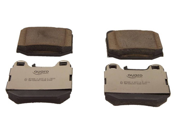 QUARO KLOCKI HAMULCOWE MERCEDES TYŁ W163 98- SILVER CERAMIC QP7365C