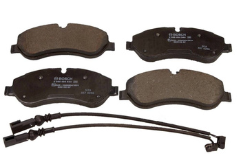 BOSCH Klocki Hamulcowe 0986494844 Ford Transit 2.0-2.2 TDCi 12- Przód