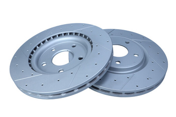 MAXGEAR TARCZA HAMULCOWA PRZÓD NAWIERCANA I NACINANA FIAT FREEMONT 2.0 JTD/2.4-3.6 11- 19-3226SPORT