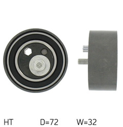 SKF ROLKA PASKA ROZRZĄDU VW V6 2,4-2,