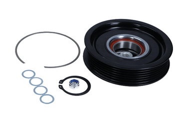 MAXGEAR Sprzęgło Kompresora Klimatyzacji AC130012 Denso 7SEU16C/17C 6PK/110mm 12V Mercedes-Benz Sprinter 06-