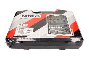 YATO Przelewowy zestaw diagnostyczny do wtryskiwaczy Common Rail YT-7306