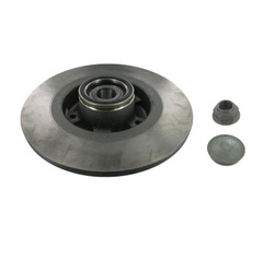 SKF Tarcza Hamulcowa z Łożyskiem VKBD1028 do Renault Tył Grand Scenic 09- 274x11mm