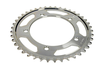 JT SPROCKET ZĘBATKA NAPĘDZANA TYŁ MOTO. STALOWA