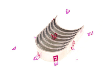 NE EUROPE Panewki korbowodowe VW 1.6 STD komplet 181050000300