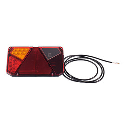 WAŚ LAMPA TYLNA ZESP. 5-SEGM. LEWA DIODOWA W125DL
