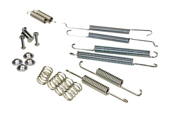 MAXGEAR SPRĘŻYNY SZCZĘK HAMULCOWYCH 27-0379 VW TYŁ A80/PASSAT 230X40