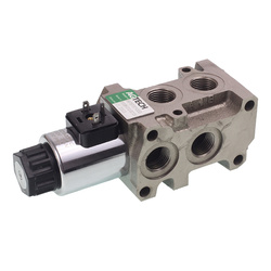 ZAWÓR ELEKTROMAGNETYCZNY 6/2-DROŻNY, DC, 12V, DODATKOWEJ SEKCJI 8700100G