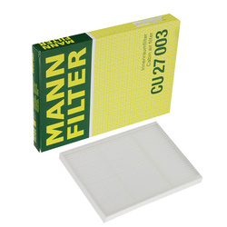 MANN-FILTER WKŁAD FILTRA KABINY VOLVO FH4/FM 2012-2016R- ZEWNĘTRZNY 23515346