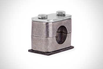 Uchwyt aluminiowy wersja lekka forma A DN15 AAL-L-15 (10 szt)