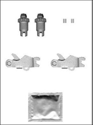 QUICK BRAKE Zestaw Naprawczy Dźwigni Rozpieraka QB120 53 002 VW Crafter 06-