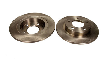 MAXGEAR Tarcza hamulcowa 19-0717 MAZDA 626 91- Tył