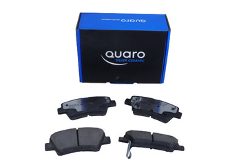 QUARO Klocki Hamulcowe Hyundai Tył i40 11- / Sonata 08- / Cee'd 12- / Optima Silver Ceramic QP5713C