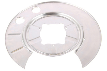 NK OSŁONA TARCZY HAMULCOWEJ TESLA TYŁ MODEL S/X 12- PRAWY