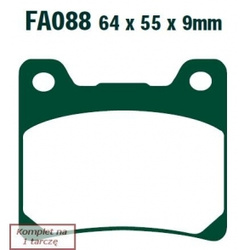 EBC KLOCKI HAM. MOTO.  YAMAHA XVS 1100 A DRAGSTAR CLASSIC (00-06)/  XJ 900 S DIVERSION (95-03)/  XJ 600 (84-91)/  FZR 1000 EX UP (94-95)/