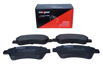 MAXGEAR Klocki Hamulcowe Citroen Przód Berlingo/C2/C3/DS3/Xsara/206/207/208/307