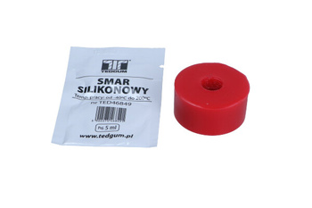 TED-GUM TULEJA AMORTYZATORA NISSAN PRZÓD PATROL (GÓRA=DÓŁ) POLIURETAN