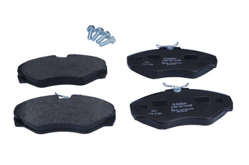 BOSCH KLOCKI HAMULCOWE 0986494730 OPEL PRZÓD VIVARO 1,9-2,5 DTI 01-