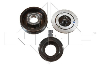 NRF Sprzęgło kompresora klimatyzacji NRF380045 Visteon VS16/18 5PK / 117mm 12V Ford Focus 05-