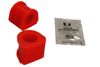 TED-GUM Guma Stabilizatora MITSUBISHI PRZÓD PAJERO SPORT 1998- WEWNĘTRZNA POLIURETAN 00447926