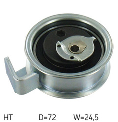 SKF Rolka Napinacza Paska Rozrządu VKM11018 Audi A4 1.8, 2.0 20V (AWT, ALT), VW 1.8-2.0 (97-)