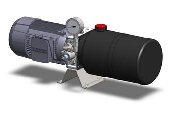 Zasilacz hydrauliczny MH-0,75-3F-H1,2-5S-N000-24D-NC