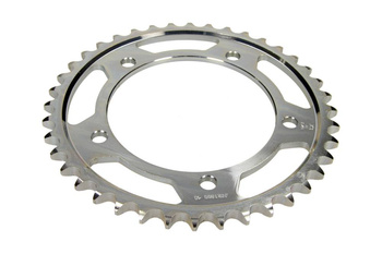 JT SPROCKET ZĘBATKA NAPĘDZANA TYŁ MOTO. STALOWA