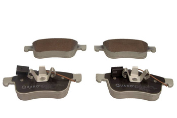 QUARO Klocki hamulcowe QP1035 ALFA ROMEO Przód GIULIETTA 10- 2,0JTD