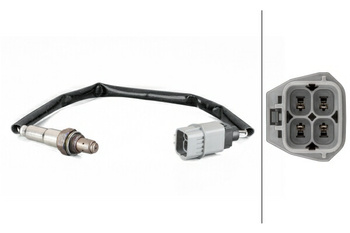 HELLA Sonda Lambda 6PA358103-321 NISSAN MICRA 1,0 92-