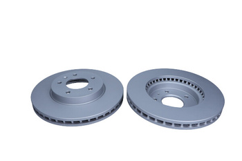 QUARO TARCZA HAMULCOWA QD2689 OPEL PRZÓD ANTARA/ CHEVROLET CAPTIVA (Z powłoką antykorozyjną)