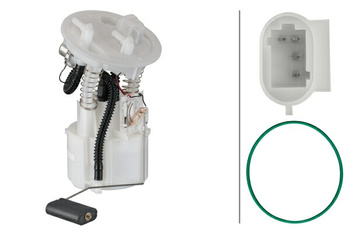 HELLA POMPA PALIWA MODUŁ 8TF358106-791 RENAULT MEGANE 1.4 96-