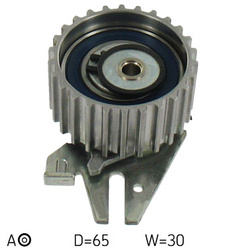 SKF ROLKA PASKA ROZRZĄDU VKM12174 FIAT 1.9 TD/JTD (BRAVO/A MAREA 95-)