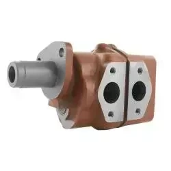 Pompa olejowa Bizon 400/21.70.24/S. Wałek napędowy "płetwa". Silnik SW-400 (Bizon, Autosan)