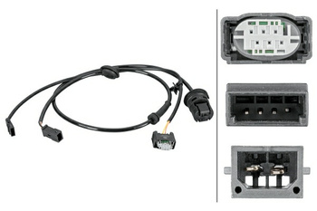 HELLA CZUJNIK ABS AUDI A6 97-