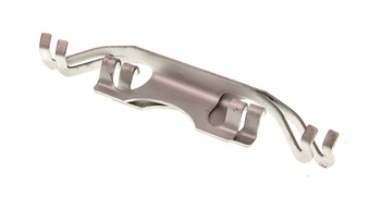 MAXGEAR ZESTAW INSTALACYJNY KLOCKÓW HAMULCOWYCH BMW 5-SERIES (E39)