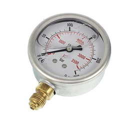 GMP MANOMETR M12X1,5 DÓŁ, 0-250 BAR GMPB711-W063250DH