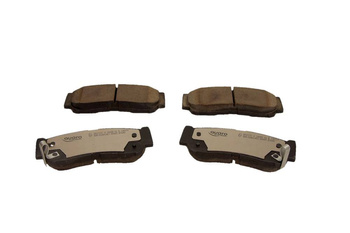 QUARO KLOCKI HAMULCOWE HYUNDAI SANTA FE 06- TYŁ SILVER CERAMIC QP0727C