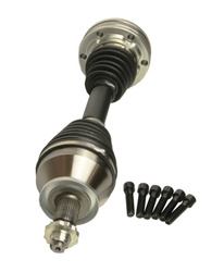 MAXGEAR PÓŁOŚ 27-3449MG do SKODA FABIA, LEWY (1.9 TDI)