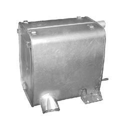 POLMO TŁUMIK WYDECHU MB ACTROS, AXOR, ECONIC 9424902601