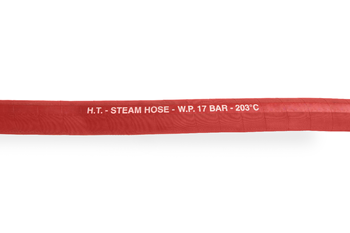 Wąż do pary wodnej STEAM/CM 210 R DN10 17 bar - Hoses Technology