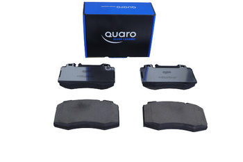 QUARO KLOCKI HAMULCOWE QP4588C MERCEDES-BENZ PRZÓD W211 3500/CLS 02- SILVER CERAMIC