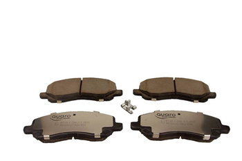 QUARO Klocki Hamulcowe QP7145C Silver Ceramic do MITSUBISHI Galant 00- / Lancer 08- / ASX 10- / 4008 12- Przód