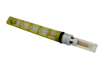 SUNAIR DYSZA DŁAWIĄCA KLIMATYZACJI KOLOR: NATURALNY POMARAŃCZOWY, O-RING: 1SZT. CZERWONY, 0.062"/1,574MM / GM, OPEL, FORD, VW