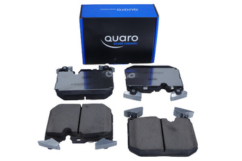 QUARO KLOCKI HAMULCOWE QP8719C BMW PRZÓD Seria 1/2/3/4 10- SILVER CERAMIC