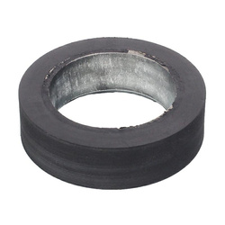 Brak producenta PIERŚCIEŃ GUMOWY ROLKI STERUJĄCEJ (MNIEJSZY) KOPACZKI ELEWATOROWEJ - 67X100X28MM 5609000070