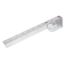 WSPORNIK PROFILU OSŁONY BOCZNEJ ANTYNAJAZDOWEJ L=570MM OCYNK WPOB570 WPOB570