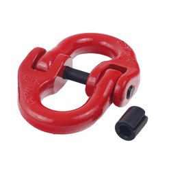 ŁĄCZNIK FI 10mm ŁAŃCUCHA ODCIĄGU ZABEZPIECZAJĄCEGO ŁADUNEK - SPINKA ŁAŃCUCHOWA CPL10MM