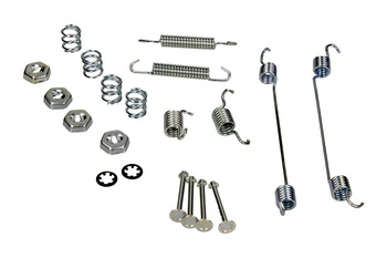 MAXGEAR Sprężyny szczęk hamulcowych 27-0389 PEUGEOT 306 93- / RENAULT CLIO (typ Bendix)