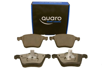 QUARO Klocki hamulcowe QP9046C VOLVO Przód XC90 02- 17" SILVER CERAMIC