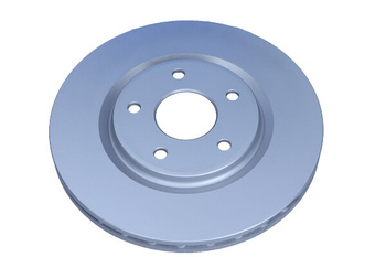 QUARO Tarcza hamulcowa QD7009 FIAT FREEMONT Przód 11- Z powłoką antykorozyjną (silniki 2.0JTD/2.4-3.6)